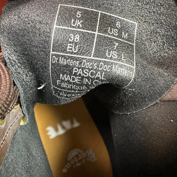 Dr. Martens & Tate Britain JMW Turner Collection Pascal Boot Women's US 7  EU 38 - Picture 9 of 9